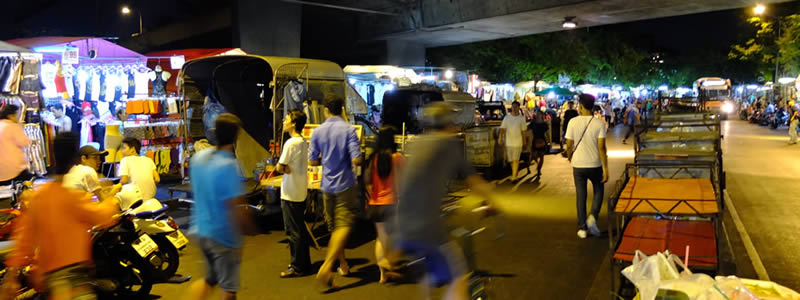 Bangkok in May